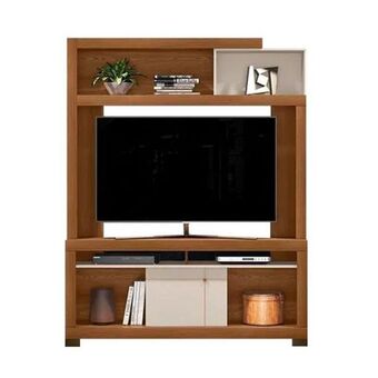 Muebles el Bosque Centro de entretenimiento laguna 60" freijo/blanco antiguo oferta