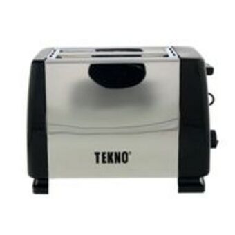 Ferrisariato Tostadora tekno plateada - 2 espacios oferta