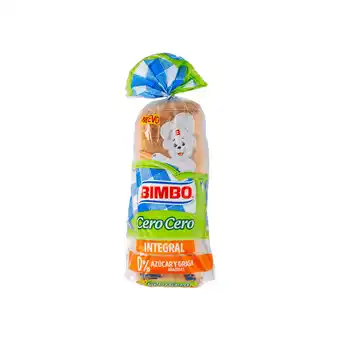 Akí Bimbo pan cero cero integral 600 g oferta