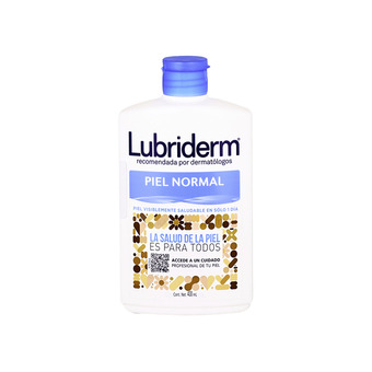 Akí Crema corporal piel normal lubriderm 400 ml oferta