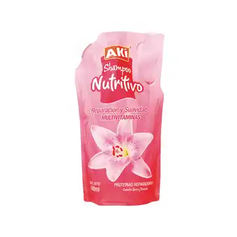 Akí Shampoo nutritivo doy pack aki de 1000 ml oferta