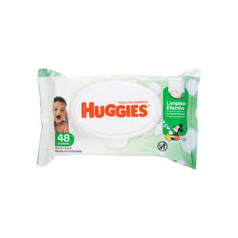 Akí Huggies fresh flip top toallas húmedas x 48 oferta