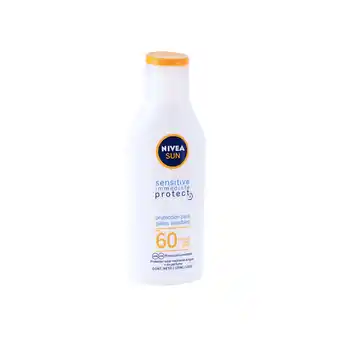 Akí Crema sun protec.sensitive con factor de protección solar 60 nivea 125 ml oferta