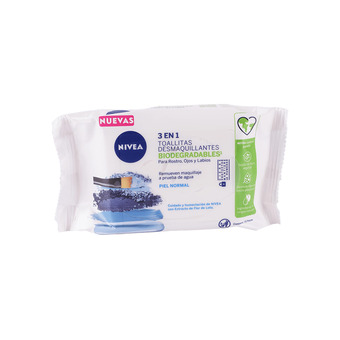 Akí Toallitas desmaquillantes normal – mixta nivea unidad oferta