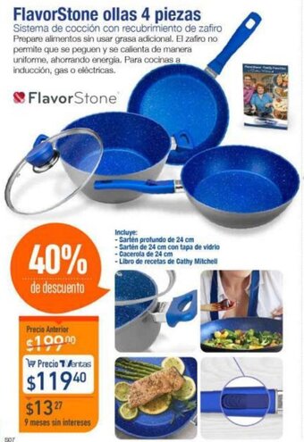 TVentas FlavorStone Ollas 4 Piezas oferta