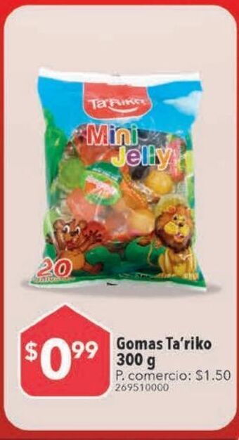 Tia Gomas ta´riko 300g oferta