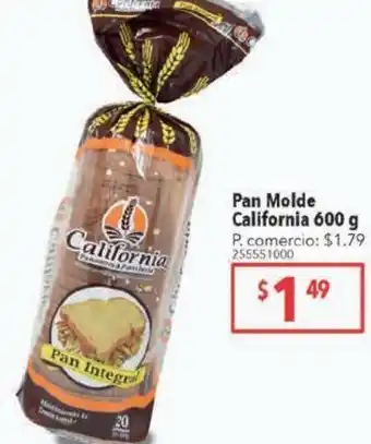 Tia Pan molde california 600g oferta
