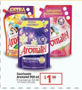 Tia Suavizante aromatel 900ml oferta