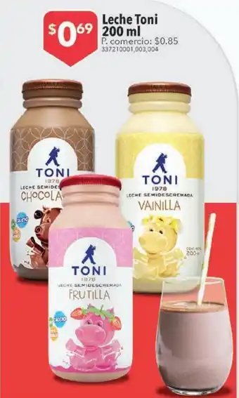 Tia Leche toni 200ml oferta