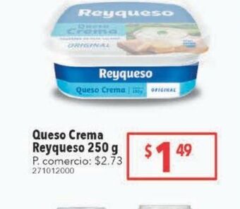 Tia Queso crema reyqueso 250g oferta