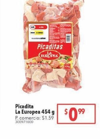 Tia Picadita la europea 454g oferta