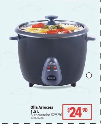 Tia Olla arrocera 1.5l oferta