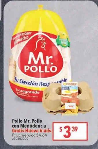Tia Pollo mr. pollo oferta