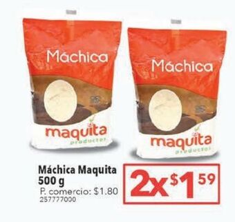 Tia Máchica maquita 500g oferta