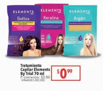 Tia Tratamiento capilar element 70ml oferta