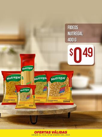 Tia Fideos nutregal 400g oferta