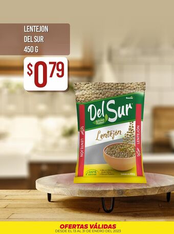 Tia Lentejon del sur 450g oferta