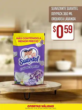 Tia Suavizante suavitel doypack 360 ml oferta