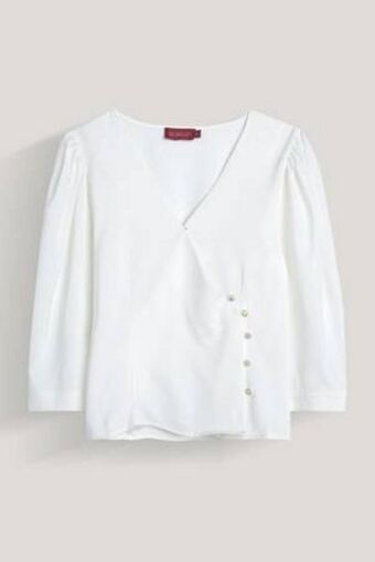 De Prati Blusa manga larga cruzada isabella oferta
