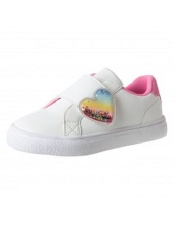 Payless Zapatos deportivos james con corazones para niña pequeña oferta