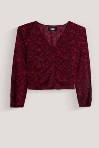 De Prati Blusa all over print h&o oferta