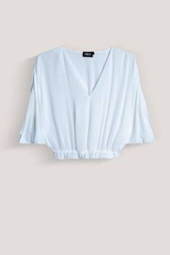 De Prati Blusa unicolor h&o oferta