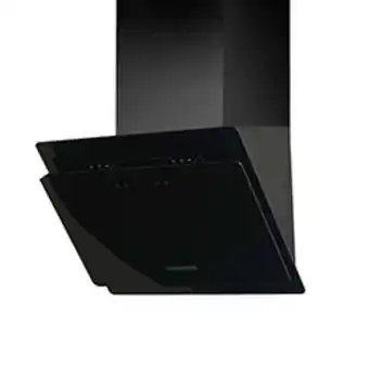 Campana cristal negro 60cm 3 velocidades - cx 4964 challenger