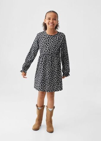 Mango Vestido estampado flores oferta