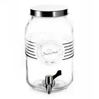 Pycca Dispensador de vidrio 3 litros con base oferta
