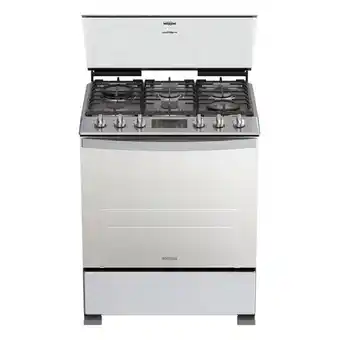 Marcimex Whirlpool - cocina a gas lwfr7320s | inox oferta