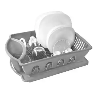 Pycca Platera plastica gris oferta