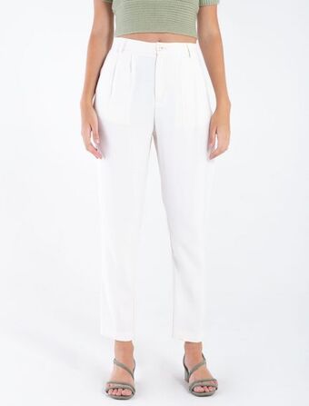 NAF NAF Pantalón de tiro alto oferta