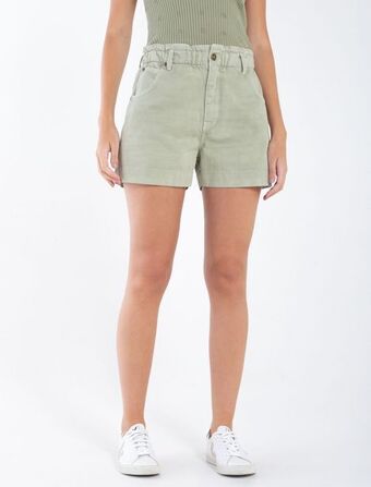 NAF NAF Short con cintura estilo paper bag oferta