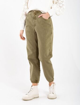 NAF NAF Pantalón baggy de tiro súper alto oferta