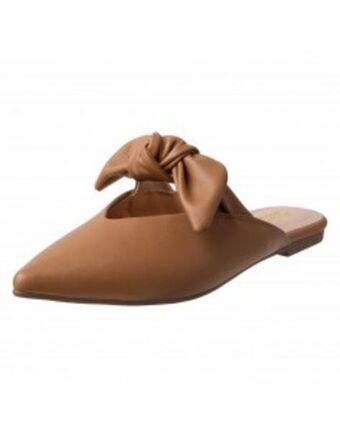 Zapatos casuales planos con lazo para mujer