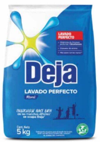 Mi Comisariato Detergente en Polvo Deja, Floral 5kg oferta