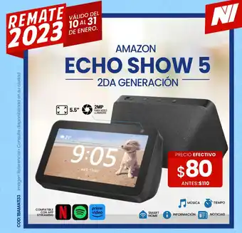 Novicompu Echo Show 5 oferta
