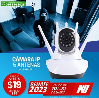 Novicompu Cámara IP 5 Antenas oferta