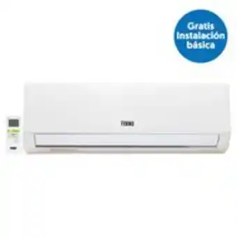 Ferrisariato Aire acondicionado split tekno 12000btu 220v/60hz 410a oferta