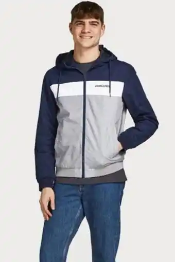De Prati Chompa fleece con capucha jack & jones oferta