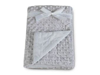 Colineal Cobija baby copitos c/gris 110x80cm oferta