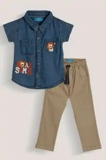 De Prati Camisa + pantalón baby kiddo oferta