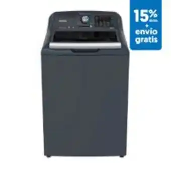 Ferrisariato Lavadora mabe automática gris 24kg oferta