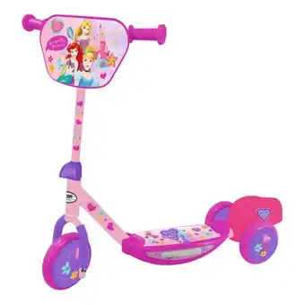 Scooter 3 ruedas con luz princes 27 x 47 x 58,5 cm