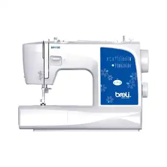Pycca Máquina de coser breli recta y zig zag br1700 oferta