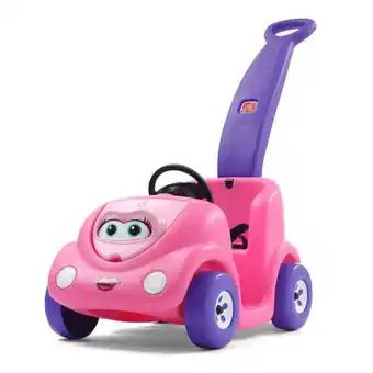 Pycca Carro rodador buggy step2 rosa oferta