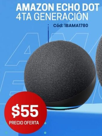 Novicompu Amazon Echo Dot 4TA Generación oferta