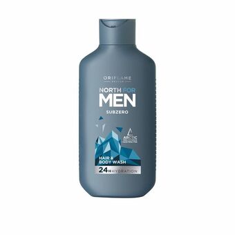 Gel de ducha y shampoo north for men subzero