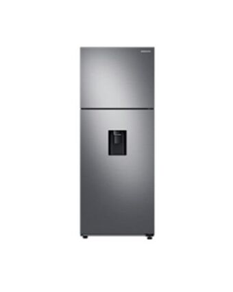 Refrigerador con congelador superior rt6300a con dosificador de agua