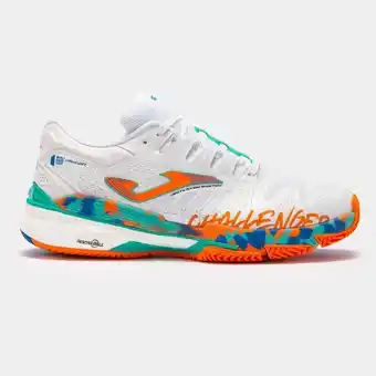 Zapatillas slam men 21 wpt - challenger clay hombre blanco turquesa